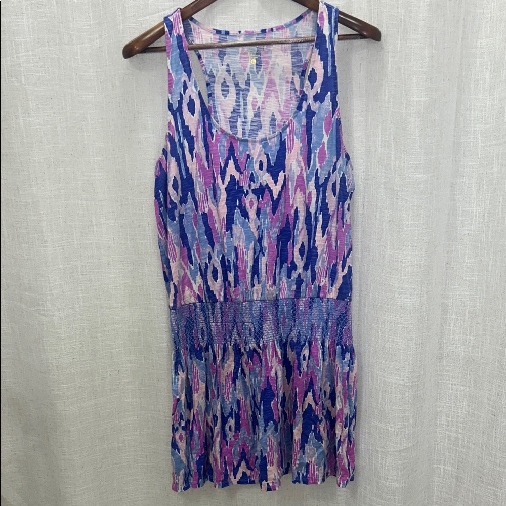 Lilly Pulitzer Sleeveless Dress Size Large Great Condition